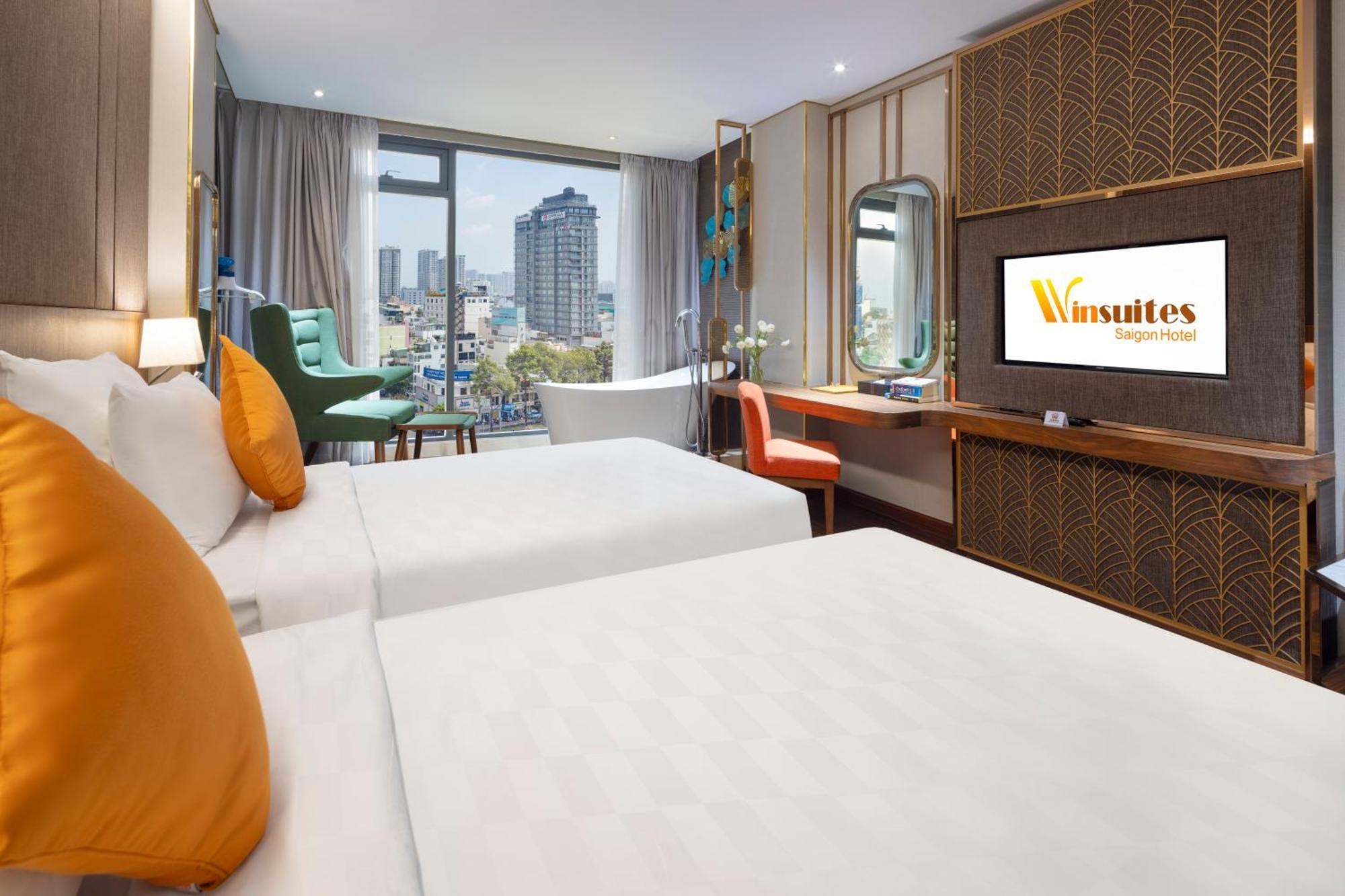 Winsuites Saigon - Luxury Boutique Hotel Ho Chi Minh-Byen Eksteriør billede