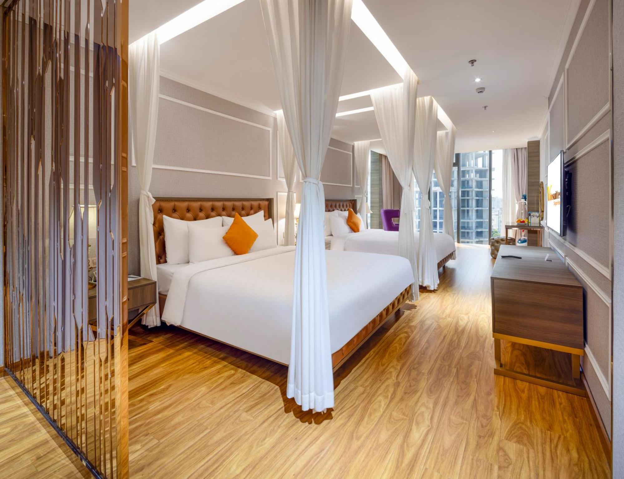 Winsuites Saigon - Luxury Boutique Hotel Ho Chi Minh-Byen Eksteriør billede